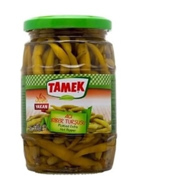 Tamek Yakan Biber Turşu 330gr