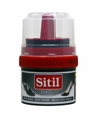 İnura Global Sitil 50 Ml Siyah Krem Ayakkabı Boyası