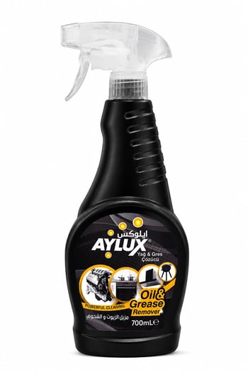 Aylux Yağ , Gres ve Kir Çözücü 700 Ml Ultra Güç Etkili Formül