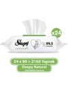 Sleepy Natural Yenidoğan Islak Bebek Bakım Havlusu