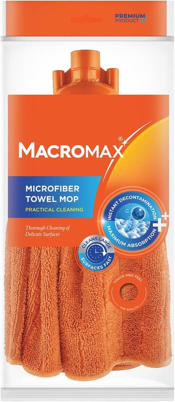 Macromax Mikrofiber Havlu Paspas (6'li Paket)
