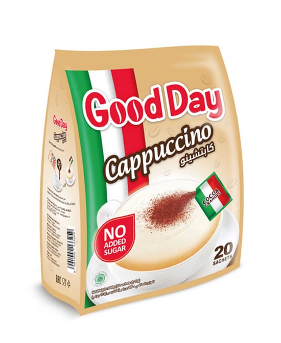 Good Day Cappuccino Şekersiz 20'li Paket