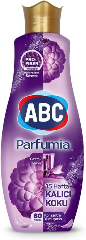 Abc Parfumia Gizemli Lotus Yumuşatıcı 60 Yıkama 1.44 Lt