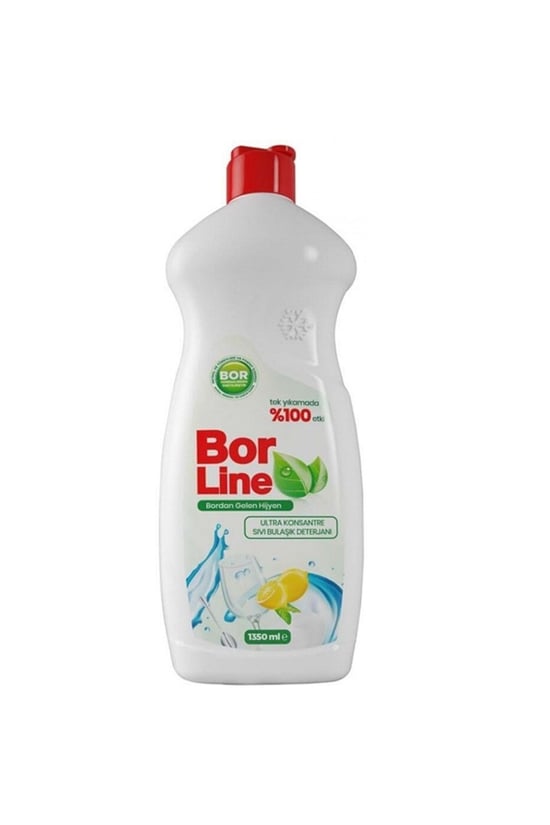 Borline Sıvı Bulaşık Deterjanı 1350ml Limon