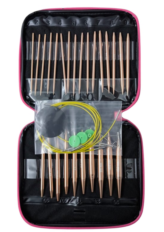 Metal Misinalı Vidalı Tığ Set 24'lü