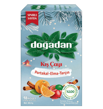 Doğadan Bitki Kış Çayı 18'li 30.6gr
