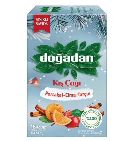 Doğadan Bitki Kış Çayı 18'li 30.6gr