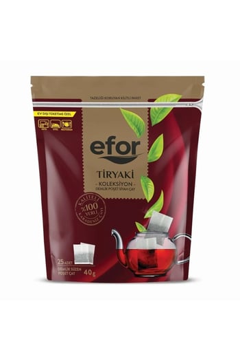 Efor Tiryaki Jumbo 25x40gr*10