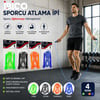 İ19-016 Atlama İpi Pvc ( Plastik Tutacak ) ( Renkli İp )