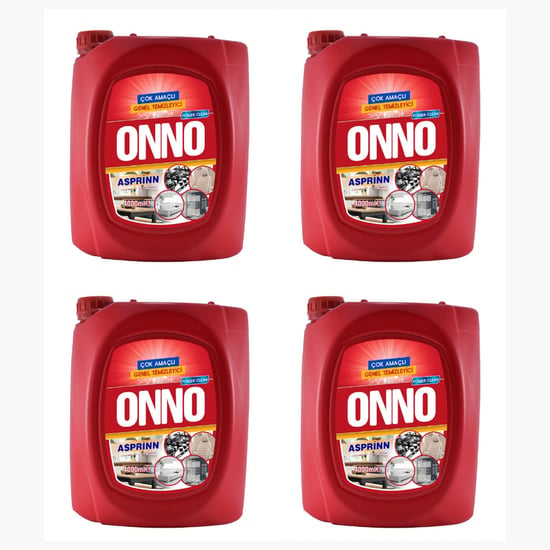 ONNO Aspirin Genel Temizleyici (Çok Amaçlı Temizleyici – 4 Litre)