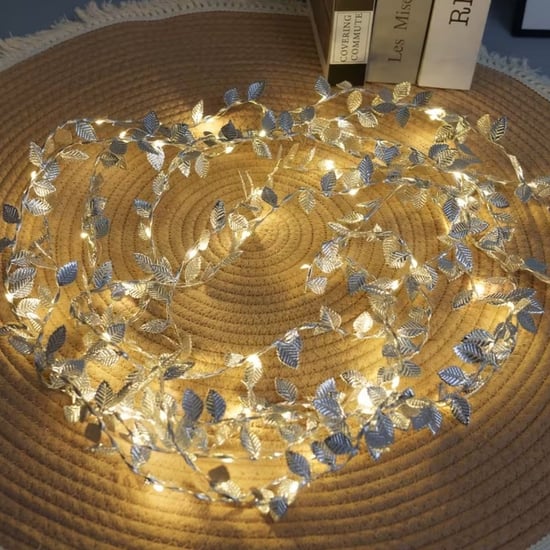 BUFFER® 3 Metre Yaldızlı Gümüş LED Işık – Dekoratif Ortam ve Yılbaşı Aydınlatması