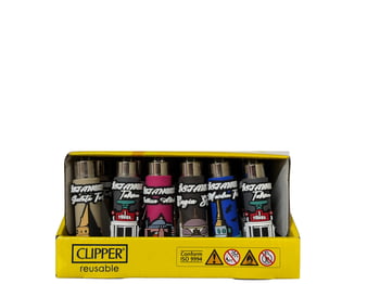 Clipper Slikonlu İstanbul Tema Motifli *30