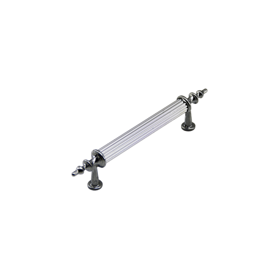 -960 ( 9.6cm ) ( Zirve ) ( Krom & Krom ) Boru Kulp