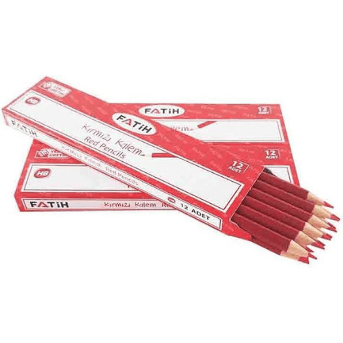 Fati̇h Hb Kırmızı Kalem