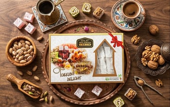 Özel Ahlat Lokumu 1 Kg