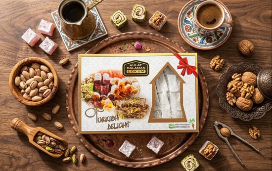 Özel Ahlat Lokumu 1 Kg
