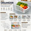 Urve Ur-3561 ( 25x10x8cm ) ( Beyaz ) ( Mini ) ( Düzenleyici ) Plastik Çok Amaçlı Organizer
