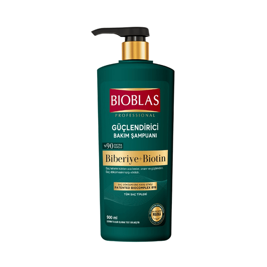 Şampuan Bioblas 900 ml Biberiye Biotin