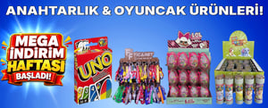 Anahtarlık & Oyuncaklarda Fırsatlar! kampanya resmi