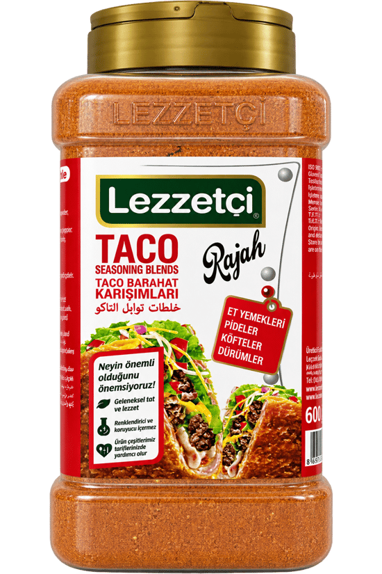 Rajah Taco 600g
