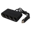 Olesson 1654 12-24v Çift Usb - Type-c 120w 80cm Kablolu 4'lü Araç Çakmak Çoklayıcı