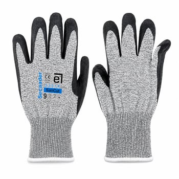 Egebant G-331734 ( Zebra ) ( No 9 ) ( Medium ) ( Kesilme Dirençli ) Nitril İşçi Eldiven ( Bandı )