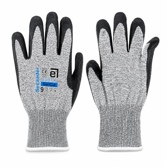 Egebant G-331734 ( Zebra ) ( No 9 ) ( Medium ) ( Kesilme Dirençli ) Nitril İşçi Eldiven ( Bandı )
