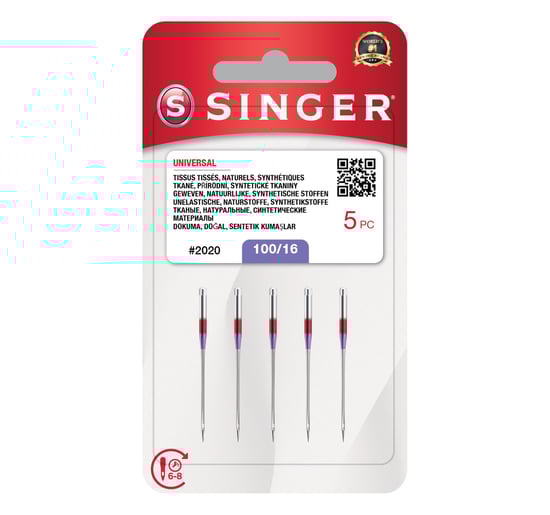 İğne Standart 16 Numara (5'li Blıster)