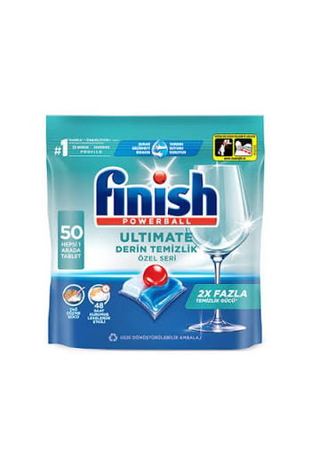 Finish 50 Lı Ultimate Derin Temizlik 8682539006054