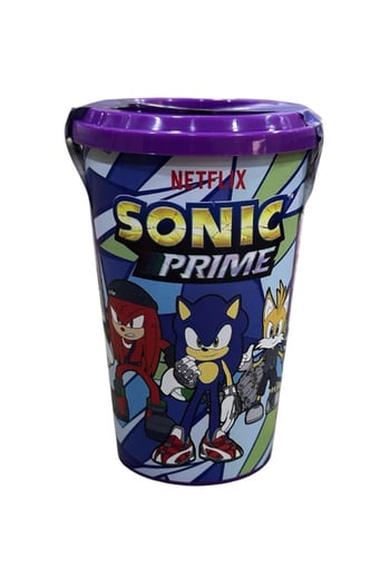 Sonic Sürpriz Şeker Hediyeli Bardak 15gr