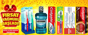 Fırsat Yağmuru Başladı!-Ağız Ve Diş Bakım kampanya resmi