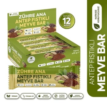 Zühre Ana Antep Fıstıklı Bar 35 Gr