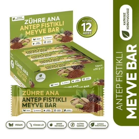 Zühre Ana Antep Fıstıklı Bar 35 Gr