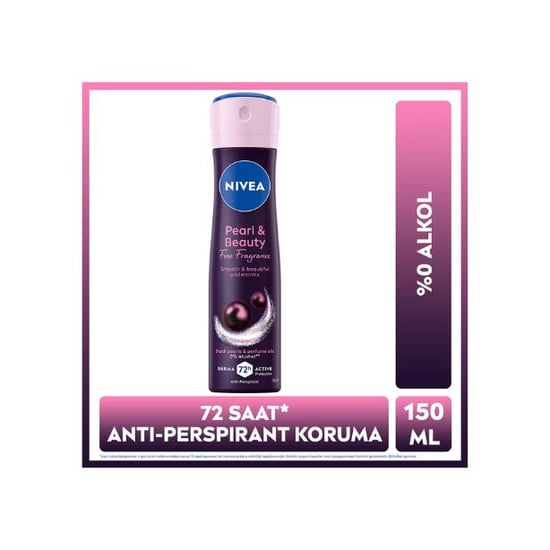 Nivea Kadın Sprey Deodorant Pearl&beauty Fine Fragrance 150 Ml