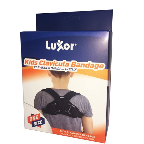 Luxor Klavikula Bandajı Çocuk Kod:412