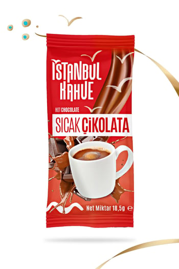 İstanbul Kahve Sıcak Çikolata 18.5 Gr X 24 Adet