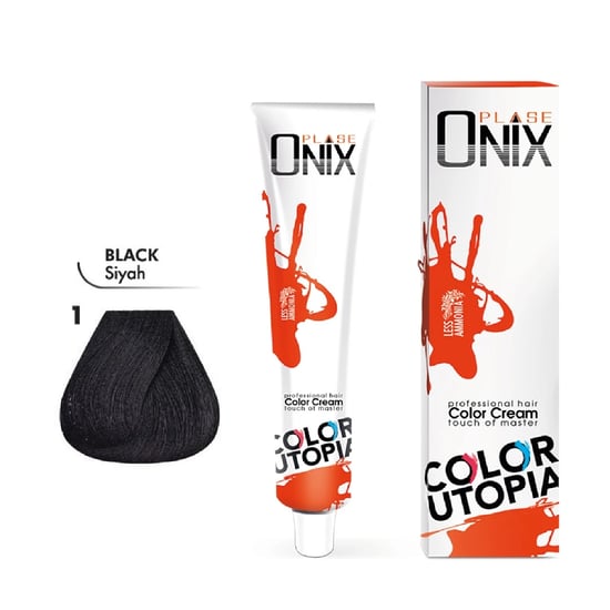 Morfose Onix Saç Boyası 1 Siyah 60 Ml