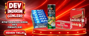 Atıştırmalıklarda Dev Fırsatlar! kampanya resmi