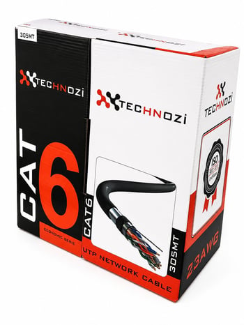 Technozi Cat6 305mt İç Ortam
