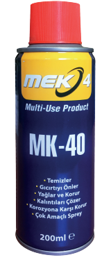 Mek 4 Mk-40 Çok Amaçlı Bakım Sprey 200 ml