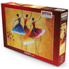Nova 1500 Parça Dans Eden Kızlar Mini Puzzle - Yung Chao Chen