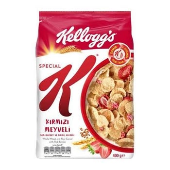 Ülker Kelloggs Special K Kırmızı Meyveli 400 Gr