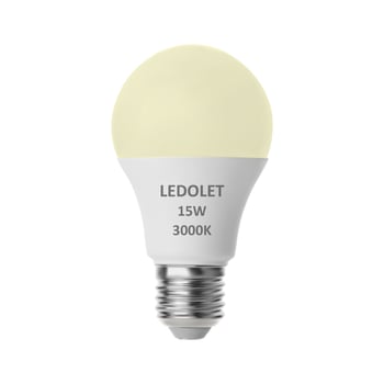 Ledolet 15w Sari Led Ampul
