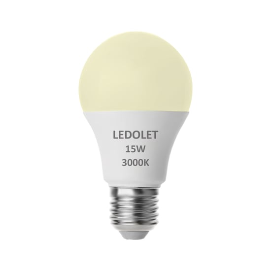 Ledolet 15w Sari Led Ampul