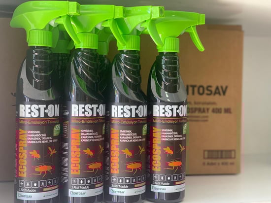 Rest-on Haşere Spreyi 400 Ml Portakallı