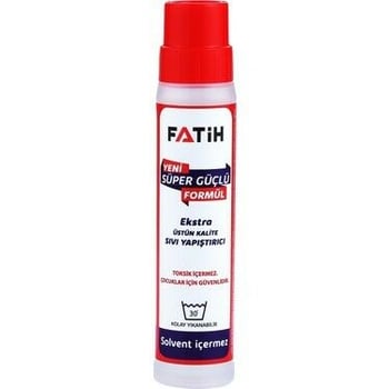 Fatih 50 Gram Solventsiz Sıvı Yapıştırıcı