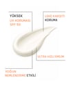 Tüm Cilt Tipleri için Ultra Hafif Leke Karşıtı Yüksek Korumalı Güneş Kremi Spf 50+ Uvb/uva 50 Ml
