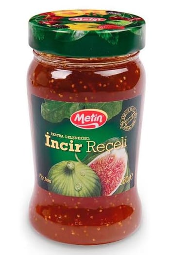 Metin Reçel 360 Gr İncir