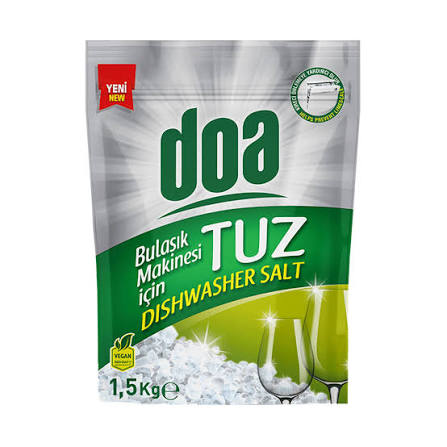 Doa Bulaşık Makine Tuzu 1.5 Kg