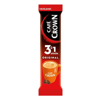 Ülker Cafe Crown 3'ü 1 Arada Sade 17,5 Gr